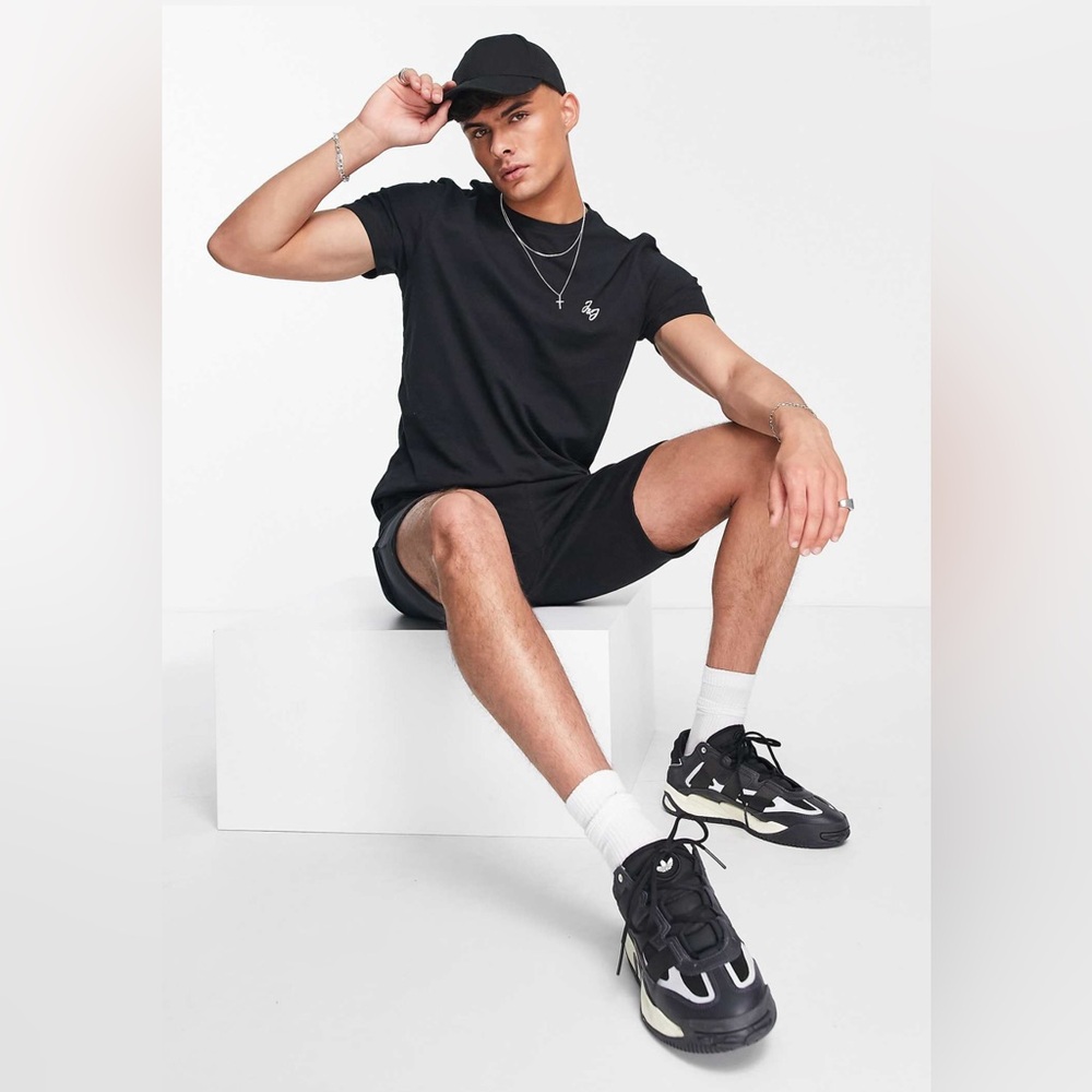 JACK & JONES Two Piece Shirt/Short Set